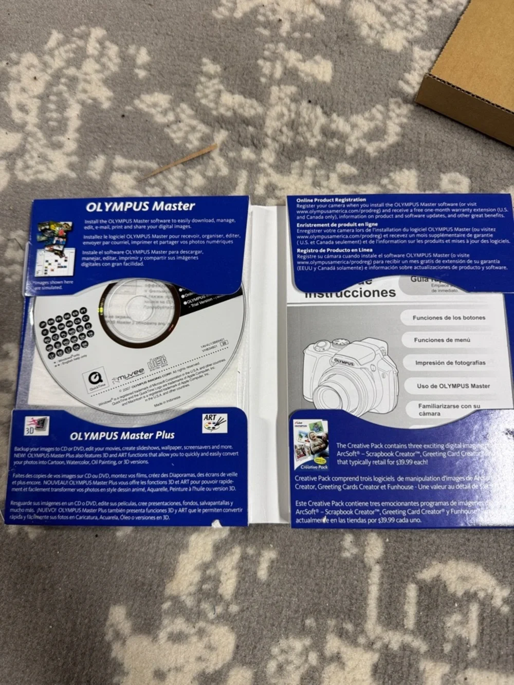 Olympus sp 55ouz